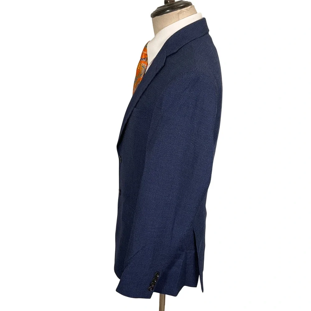 Ted Baker Blazer Mens 40R Blue Jay Endurance Wool Sport Jacket